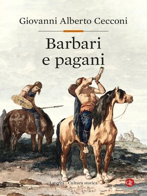 cover image of Barbari e pagani